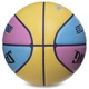Мяч баскетбольный № 7 SPALDING ALL CONFERENCE желтый-голубой 76896Y - изображение 4