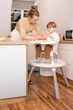 Стільчик для годування 3 в 1 Caretero Velmo Grey - зображення 8