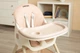 Стільчик для годування Caretero Bill Pink - зображення 10