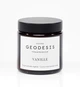Ароматическая свеча Geodesis Vanilla с ароматом ванили 90 г - изображение 2