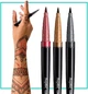 Набор маркеров для татуировки BIC BodyMark Temporary Tattoo Marker 3 шт. (MTBP31HN-AST) - изображение 2