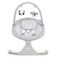 Кресло-качалка Kinderkraft Luli Gray (KKBLULIGRY0000) - зображення 1