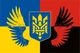 Прапор Янголи України з гербом (трансформер) синьо-жовтий/червоно-чорний 210х135 см PromoZP - зображення 2