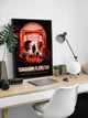Постери трилогії «Cornetto» Едгара Райта: Shaun of the Dead, Hot Fuzz, The World's End / Триптих - зображення 2
