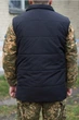 Мужской теплый жилет демисезонный 'MODA 0111 XXL (52) Черный (M - 0111 C) - изображение 2