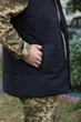 Мужской теплый жилет демисезонный 'MODA 0111 XXL (52) Черный (M - 0111 C) - изображение 4
