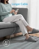 Бездротове зарядне пристрій Anker PowerWave Magnetic Pad (White) (6764572) - зображення 3