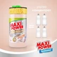 Засіб-бальзам для миття посуду Maxi Power Мигдаль 1 л - зображення 3
