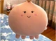 Большая мягкая плюшевая игрушка осьминог, игрушка-подушка, розовый 40 см - изображение 2