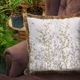 Декоративная подушка AdaHome 45x45см EY303-1 с бахромой. - изображение 2