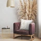 Декоративная подушка AdaHome 45x45см EY303-1 с бахромой. - изображение 3