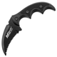 Ніж Master Cutlery Karambit 5" Fixed Blade Black (MT-20-63BK) - зображення 1