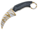 Ніж Master Cutlery M-Tech Karambit 8" Gold (MT-20-78GD) - зображення 1