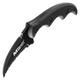 Ніж Master Cutlery Karambit 5" Fixed Blade Black (MT-20-63BK) - зображення 4