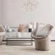 Декоративная подушка AdaHome 45x45см EY302-1 с бахромой. - изображение 3