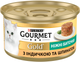 Упаковка влажного корма для кошек Purina Gourmet Gold Нежные биточки с индейкой и шпинатом 12 шт по 85 г (7613035442252) - изображение 3
