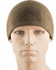 Шапка M-Tac Watch Cap Elite флис (270г/м2) с липучкой, Dark Olive, М (00-00009006) - изображение 2