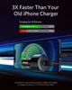 Автомобільний зарядний пристрій ANKER PowerDrive+ III Duo - 30W PD + 20W Power IQ - зображення 4