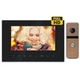 Комплект домофона CoVi Security Onyx FHD Black + Iron FHD Bronze - изображение 1
