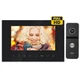 Комплект домофона CoVi Security Onyx FHD Black + Iron FHD Black - изображение 1