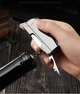 Зажигалка SUNROZ AW823 электронная аккумуляторная USB зажигалка с мультитул 4 в 1 Черный (SUN5610) - изображение 2