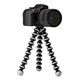 Гнучкий штатив, трипод для смартфона, GoPro, камери + тримач Alitek Flexible Black / white L (A-621020) - зображення 2