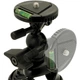 Гибкий штатив (трипод) H30 см для смартфона, GoPro, камеры Alitek Flexible Black + уровень (62079) (A-62079) - изображение 8
