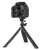 Гибкий штатив (трипод) H30 см для смартфона, GoPro, камеры Alitek Flexible Black + уровень (62079) (A-62079) - изображение 9