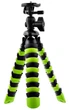 Гибкий штатив / трипод H30 см для телефона, камеры, GoPro Alitek Flexible Black-green + уровень (62080) (A-62080) - изображение 1