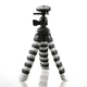 Трипод / Гибкий штатив h19 см для смартфона, GoPro, камеры Alitek Flexible Black / White (62077) (A-62077) - изображение 1