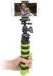 Гибкий штатив / трипод H30 см для телефона, камеры, GoPro Alitek Flexible Black-green + уровень (62080) (A-62080) - изображение 3