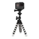 Трипод / Гибкий штатив h19 см для смартфона, GoPro, камеры Alitek Flexible Black / White (62077) (A-62077) - изображение 2
