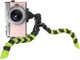 Гибкий штатив / трипод H30 см для телефона, камеры, GoPro Alitek Flexible Black-green + уровень (62080) (A-62080) - изображение 7
