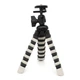 Трипод / Гибкий штатив h19 см для смартфона, GoPro, камеры Alitek Flexible Black / White (62077) (A-62077) - изображение 4