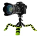 Гибкий штатив / трипод H30 см для телефона, камеры, GoPro Alitek Flexible Black-green + уровень (62080) (A-62080) - изображение 10