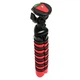 Трипод / Гибкий штатив h30 см для смартфона, GoPro, камеры Alitek Flexible Black / Red + уровень (62081) (A-62081) - изображение 5