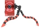 Штатив гнучкий телефон з власником, камери, GoPro Alitek Flexible H19 Black / Red (A-621030) - зображення 2