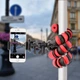 Штатив гнучкий телефон з власником, камери, GoPro Alitek Flexible H19 Black / Red (A-621030) - зображення 5