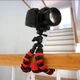 Штатив гнучкий телефон з власником, камери, GoPro Alitek Flexible H19 Black / Red (A-621030) - зображення 6