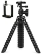 Гнучкий штатив / трипод для телефону з власником, камери, GoPro Alitek Flexible H19 Black (A-620760) - зображення 1