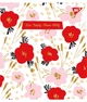 Набор школьных тетрадей 24 листов линия YES Wild Bloom 10 штук - изображение 1