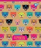 Набір шкільних зошитів 12 аркушів клітинка YES Rainbow Animal Крафт 10 штук - зображення 3