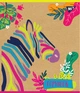 Набір шкільних зошитів 12 аркушів клітинка YES Rainbow Animal Крафт 10 штук - зображення 5