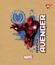 Набор тетрадей для записей Yes Avenger А5 18 листов Клетка 10 шт (765084) - изображение 2