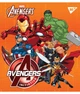 Набір шкільних зошитів 12 аркушів клітинка YES Marvel 10 штук - зображення 2