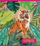 Набор школьных тетрадей 24 листов линия YES Rainbow Animal Крафт 10 штук - изображение 4