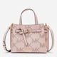 Torebka shopper damska Michael Kors 35S2GU5S1I Pwdr Blush (196163090153) - obraz 1