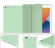 Чехол для планшета BeCover Tri Fold Soft TPU Silicone для Apple iPad Air 10.9 2020/2021 Green (BC_706871) - изображение 4