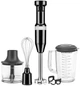Блендер погружной KitchenAid 5KHBV83EOB 180 Вт черный - изображение 1