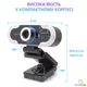 Веб камера 2560х1440 PC-camera B10 Ultra HD 2K Чёрная для компьютера ноутбука обучения крепление на штатив - изображение 7